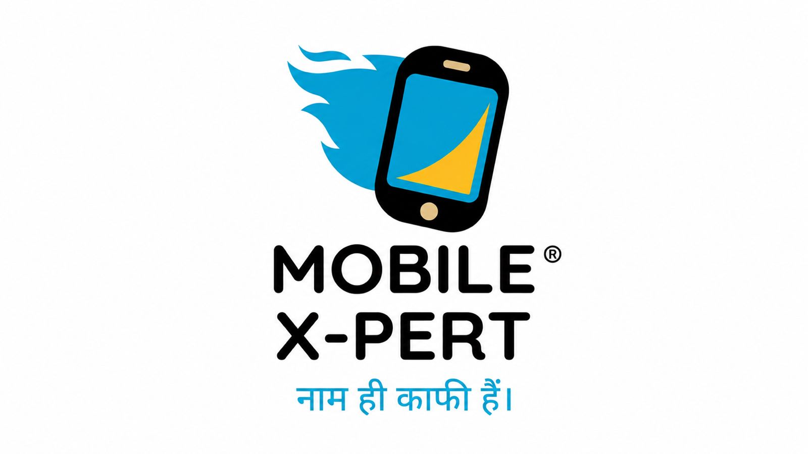 Mobile X-Pert Logo - नाम ही काफी हैं